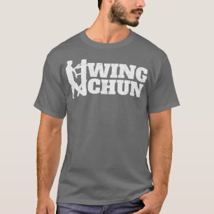 Wing Chun Kung Fu Kampfsport Vintage T-Shirt