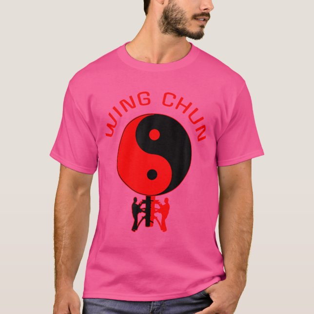 Wing Chun Kung Fu T-Shirt (Vorderseite)