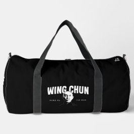 Wing Chun Kung Fu Yip Man Duffle Bag