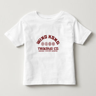 wing das kong, das großes Problem Co. in weniger Kleinkind T-shirt
