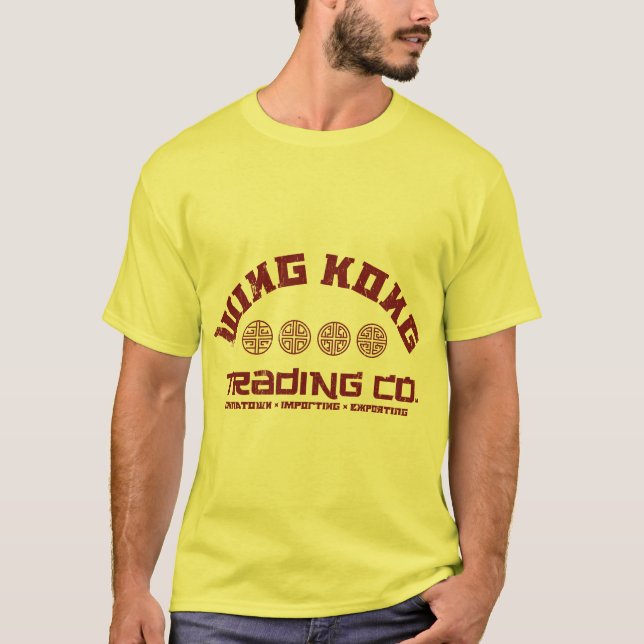 wing das kong, das großes Problem Co. in weniger T-Shirt (Vorderseite)
