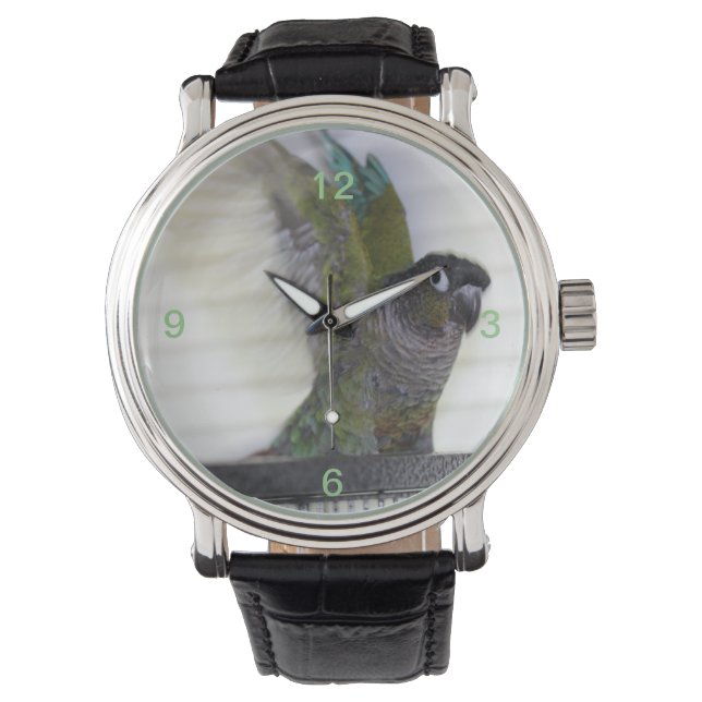Wing Ding Armbanduhr (Vorderseite)