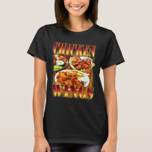 Wing Lover Bootleg Rap CDs Ästhetik 90er Funny Chi T-Shirt