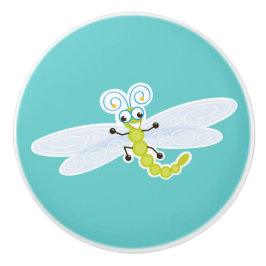 Wing-Nutz™_Dragonfly (Skeeter)_Sweet & Fun Dekorat Keramikknauf