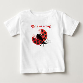 Wing-Nutz™_Ladybug_Sweet & Niedlich als Bug! Baby T-shirt