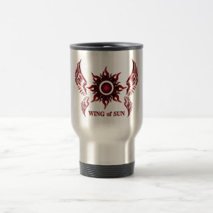 Wing of Sun Tumbler Reisebecher