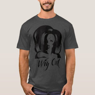 Wing out fabelhafte Geschenkidee für Königinnen  T-Shirt