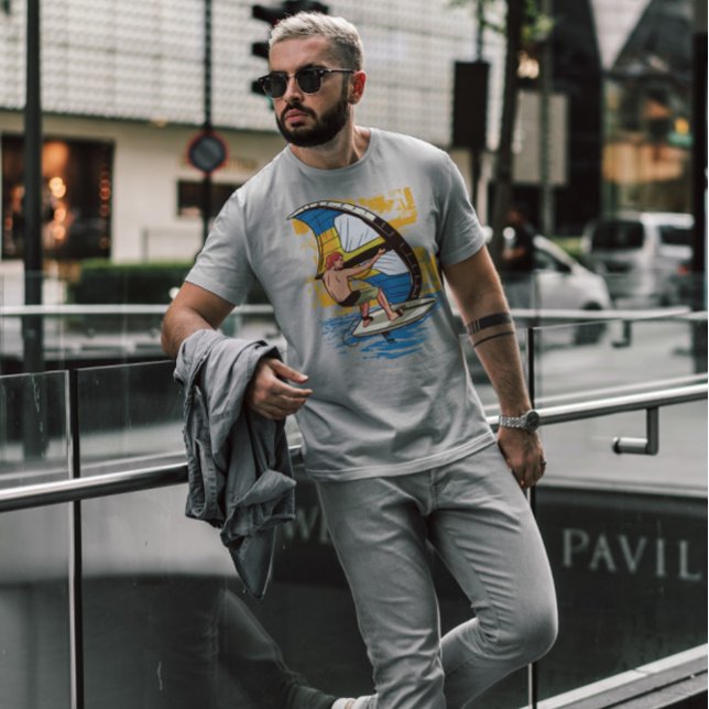 Wing Surfing T-Shirt (Von Creator hochgeladen)