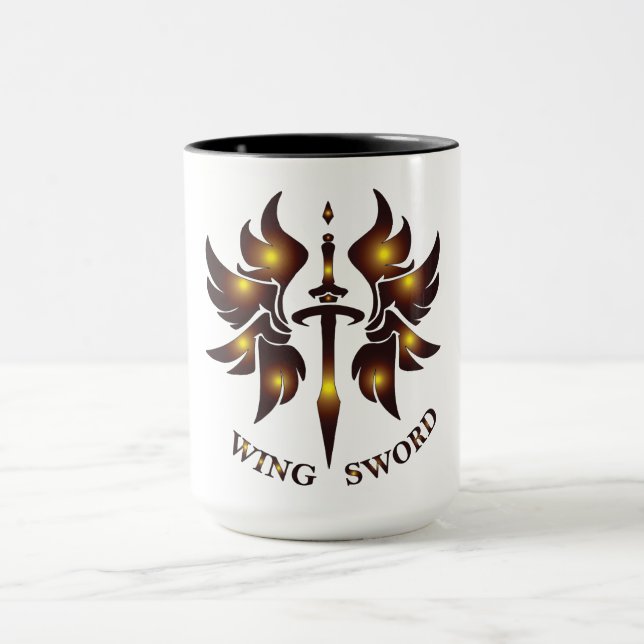 WING SWORD Tasse (Zentrum)