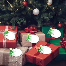 Wing Tree Tags Aufkleber