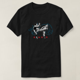 Wing Tsun Illinois Black T - Shirt