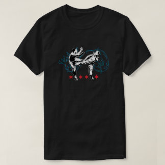 Wing Tsun Illinois Black T - Shirt