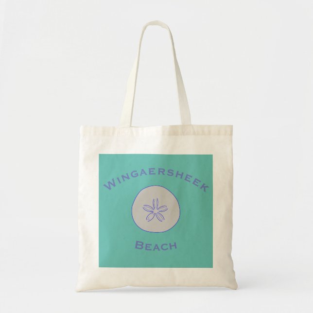 Wingaersheek Beach Sand Dollar Sac fourre-tout (Devant)