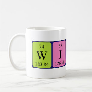 Wingate Periodenname Tasse