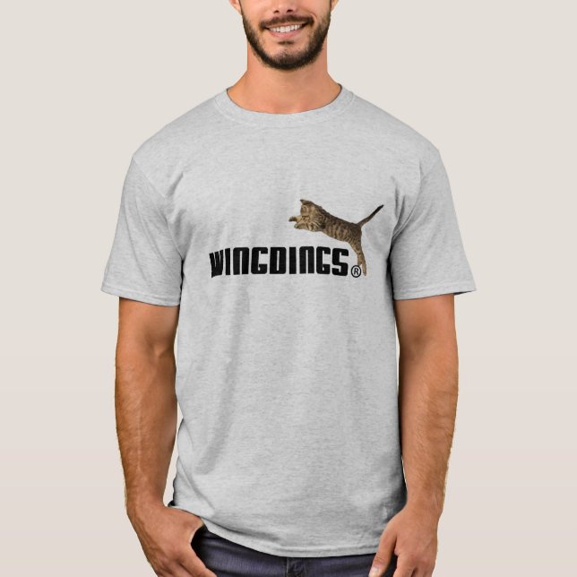 Wingdings Stylized Logo-T - Shirt (Vorderseite)