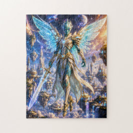 Winged Alien Warrior Puzzle