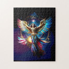 Winged Angel of Liberty Fantasy Inspirational