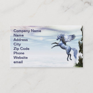 Winged Beauty Business Card Visitenkarte