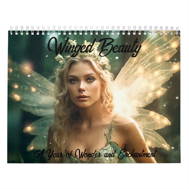 Winged Beauty Kalender (Titelbild)