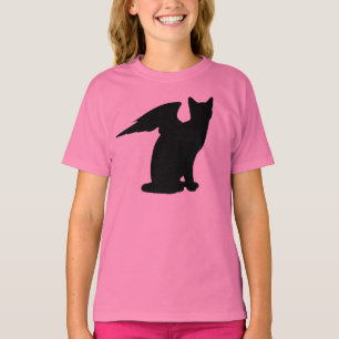 Winged Cat T - Shirt