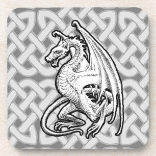 Winged Dragon Getränkeuntersetzer