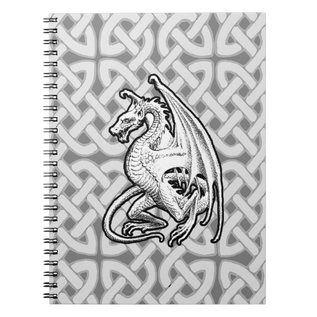 Winged Dragon Notizblock (Vorderseite)