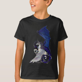 WINGED Einhorn und Drache T-Shirt