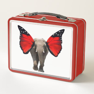Winged Elephant Lunch Box
