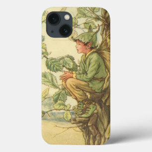 Winged Elm Fairy Sitting in a Tree title_seo2