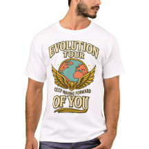  Winged Globe Motivational Vintage Art