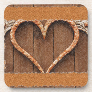 Winged Heart Cork Untersetzer