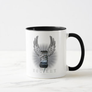 Winged Hockey Tasse