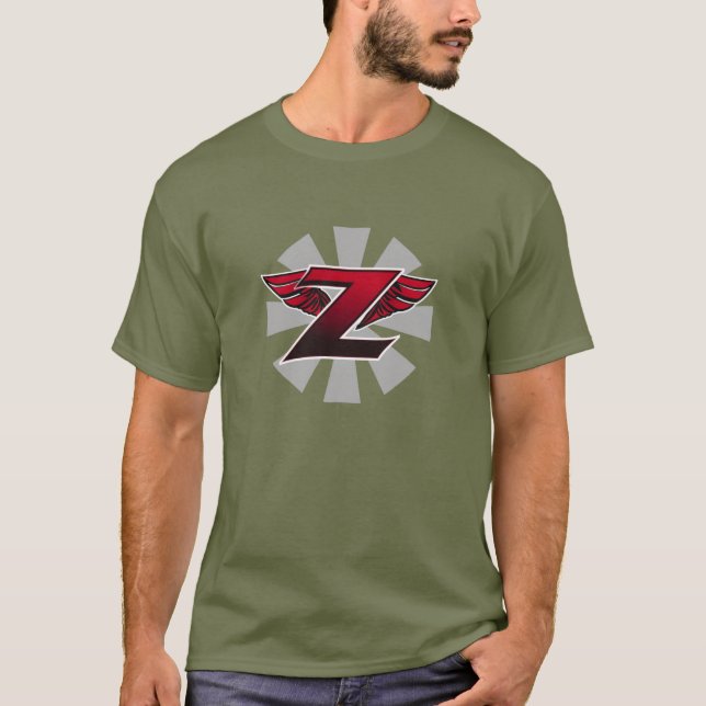 Winged Inferno Z  T-Shirt (Vorderseite)