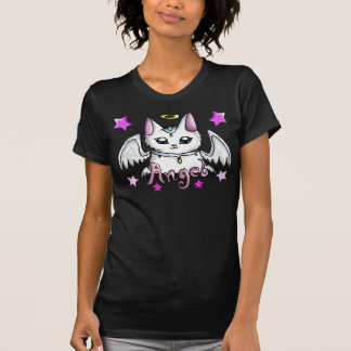 Winged Kitty T - SHIRT
