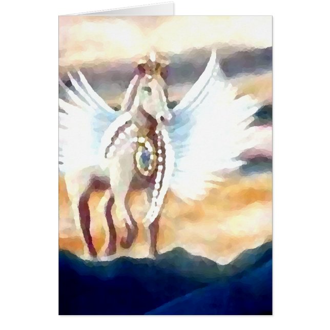 Winged Kunst u. Entwurf Pegasus CricketDiane (Vorne)