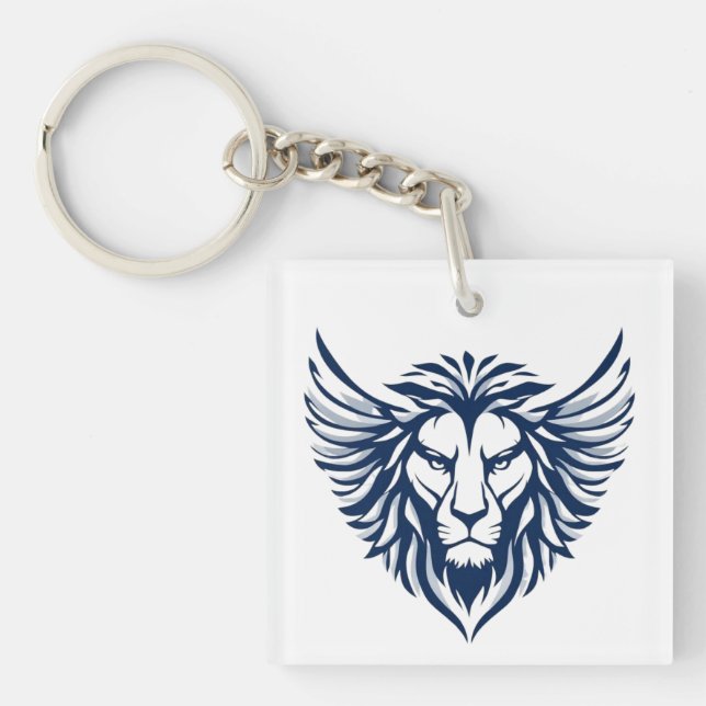 Winged Lion Schlüsselanhänger (Vorderseite)