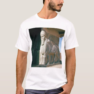 Winged menschlich-köpfiger Stier, Neo-Assyrian T-Shirt