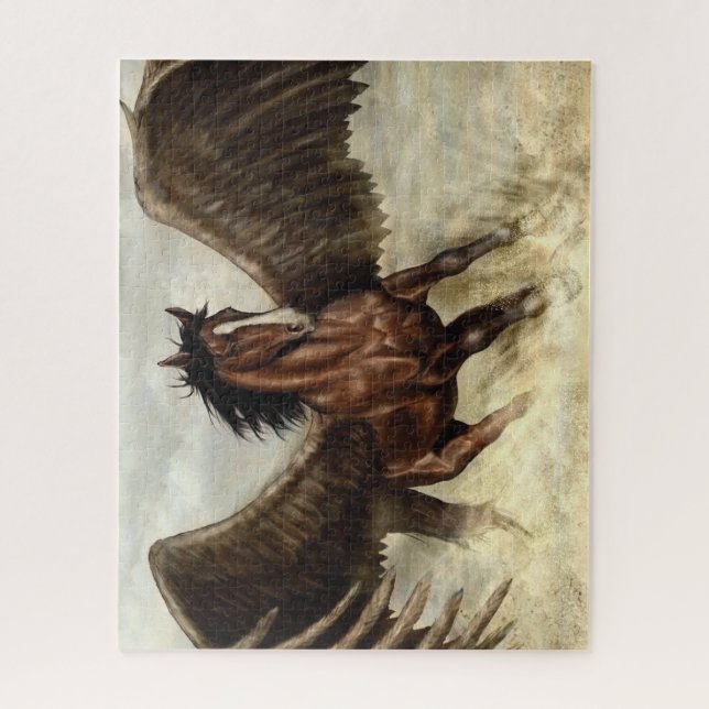 Winged Pegasus (Vertikal)