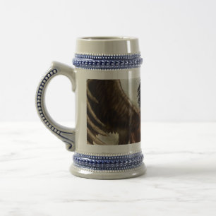 Winged Pegasus Bierglas