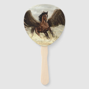 Winged Pegasus Fächer