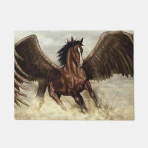 Winged Pegasus Fußmatte