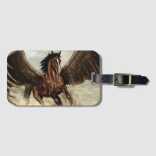 Winged Pegasus Gepäckanhänger