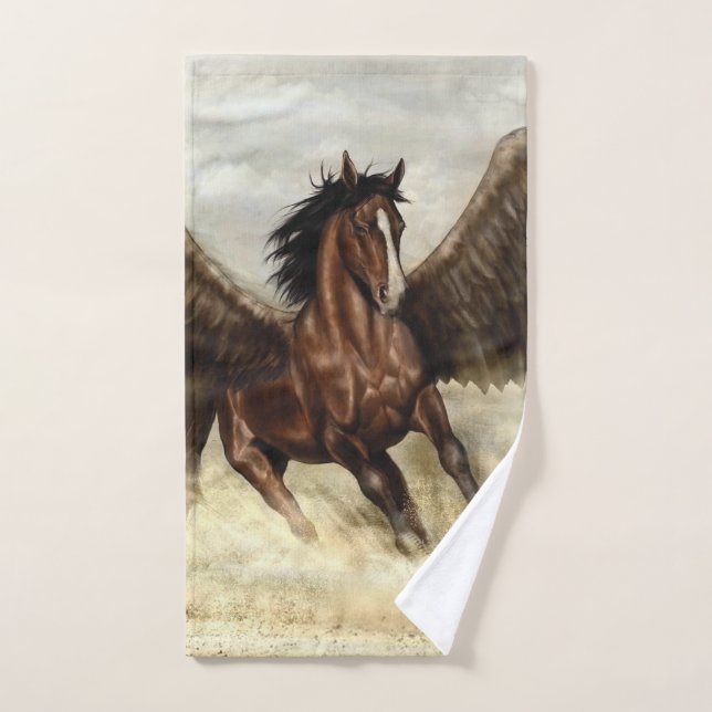Winged Pegasus   Handtuch (Handtuch)
