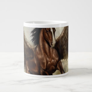 Winged Pegasus Jumbo-Tasse