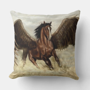 Winged Pegasus Kissen