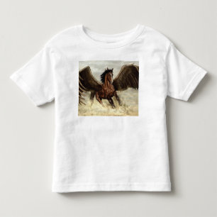 Winged Pegasus Kleinkind T-shirt