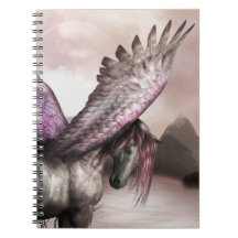Winged Pegasus-Notizbuch