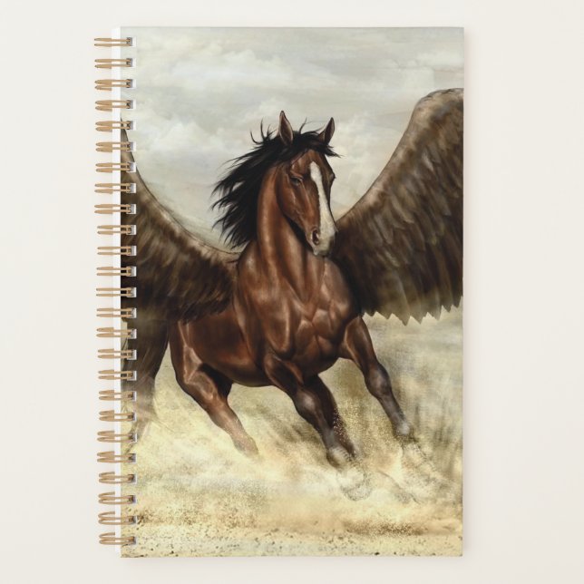 Winged Pegasus Planer (Vorderseite)