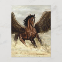 Winged Pegasus  