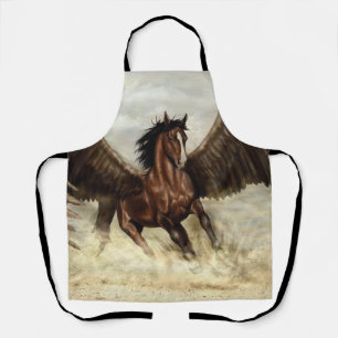 Winged Pegasus Schürze